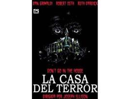 DVD La Casa Del Terror (Edição em Espanhol)