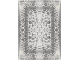 Quadro LOLAHOME Tapete Branco (100x140 cm - Tela)