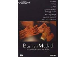 DVD Bach En Madrid (Edição em Espanhol)