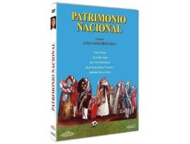 DVD Patrimonio Nacional (Edição em Espanhol)