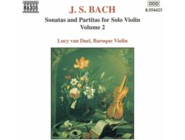 CD Dael,Lucy Van - Sonaten Und Partiten Vol.2 (1CD)