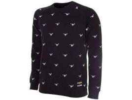 Sweatshirt COPA FOOTBALL Panini All Over (Preto - S)