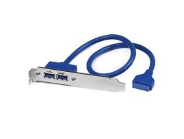 Placa Adaptadora de Interface STARTECH.COM USB3SPLATE USB 3.0