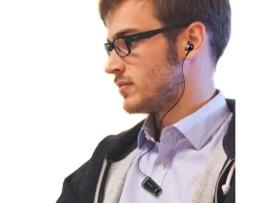 Auriculares Bluetooth com Cabo Extensivel