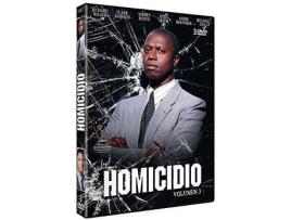 DVD Homicidio Volumen 3 (Edição em Espanhol)