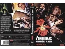 DVD Siete Orquideas Manchadas De Rojo (Edição em Espanhol)