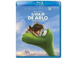 Blu-Ray El Viaje De Arlo (The Good Dinosaur) (Disney - Edição em Espanhol)