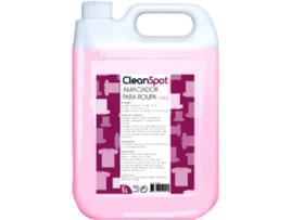 Detergente Amaciador da Roupa Cleanspot Rosa 5 L