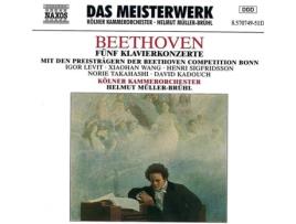 CD Müller-Brühl,Helmut/Kölner Kammerorchester/+ - Sämtliche Klavierkonzerte 1-5 (GA) (3CDs)