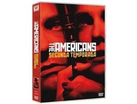 DVD The Americans - Temporada 2 (Edição em Espanhol)