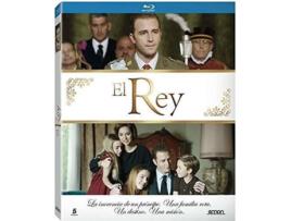 Blu-Ray El Rey (Miniserie) (Edição em Espanhol)