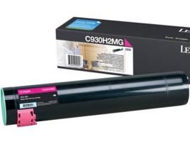 Toner LEXMARK Phaser 6140 Ciano