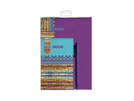 Kit Escrita Crazy Quilt
