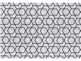 Tapete RUGS&RUGS Axel (Cinzento - 160x230 cm - Algodão)