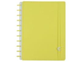 Caderno A4 All Yellow