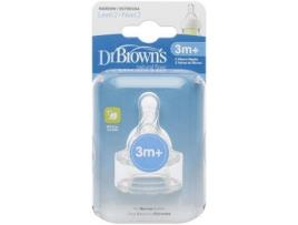 Dr. Brown'S Nível Padrão de Tetina 2 Pcs 41 Gr