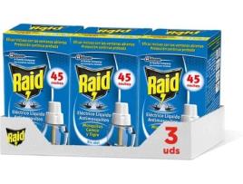 Pack Insecticida Elétrico RAID 45 Noites (2 Unidades)