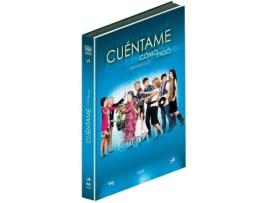 DVD Cuentame Como Paso: Vol.6(Temporadas 13 Y 14)+Libro (Edição em Espanhol)