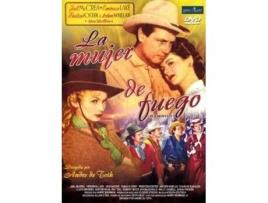 DVD La Mujer De Fuego [Internacional] (Edição em Espanhol)