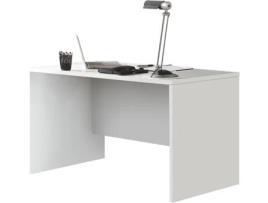 Secretária VEP HOME Kansas Branco (75x150x75 cm - Melamina)