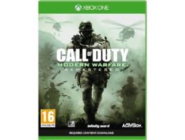 Jogo Xbox One Call Of Duty Modern (Remastered Edition)