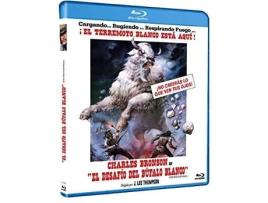Blu-Ray El Desafio Del Bufalo Blanco (Edição em Espanhol)