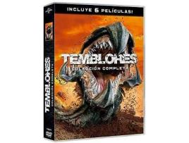 DVD Pack: Temblores 1-6 (Edição em Espanhol)