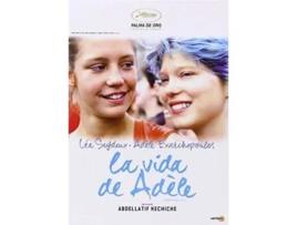 DVD La Vida De Adele (Edição em Espanhol)