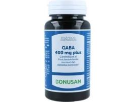 Suplemento Alimentar BONUSAN Gaba Plus (60 cápsulas de 400mg)