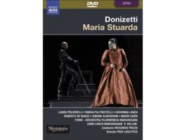 DVD-Video Album Frizza/Polverelli/Piscitelli - Maria Stuarda (1CD)