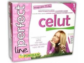 Suplemento Alimentar PINISAN Perfect Line Celut (15 frascos)