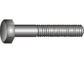Parafuso sextavado rosca parcial CHEMITOOL FASTENERS ansi b1821 unf ()