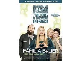 DVD La Familia Belier (Edição em Espanhol)