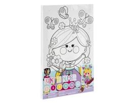 Kit de Pintura CLARA BABY Princesinha