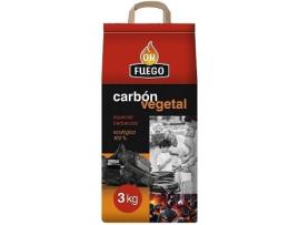 Carvão Vegetal FLOWER CM-3894 (3 Kg)