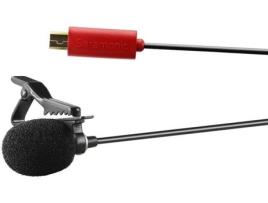 Microfone Lapela SARAMONIC SR-GMX1 GoPro