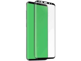 Película Vidro Temperado Samsung Galaxy S9+ SBS 4D Preto