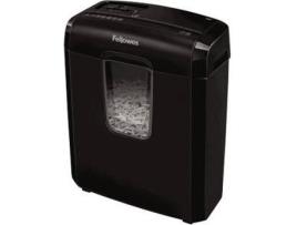 Destruidora FELLOWES 6C (6 Folhas - Capacidade: 11 L)