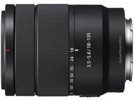 Objetiva SONY SEL18135 (Encaixe: Sony E - Abertura: 22-36 / 3.5-5.6)