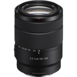 E 18-135mm F3.5-5.6 OSS SLR Lente zoom padrão Preto