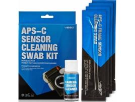 Kit Limpeza Cotonete VSGO  DDR-16 Sensor APS-C DSLR