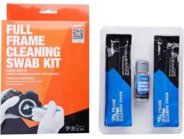 Kit Cotonete Limpeza VSGO DDR-24 Sensor Full Frame