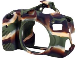 Capa de silicone EASYCOVER Canon 750D Camuflado