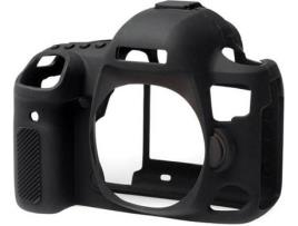 Capa de silicone  Canon 5D MARK IV Preto