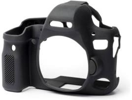 Capa de silicone  Canon 6D MARK II Preto