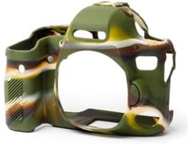 Capa de silicone EASYCOVER Canon 6D MARK II Camuflado