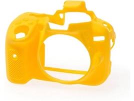 Capa de silicone  Nikon D5300 Amarelo