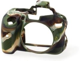 Capa de silicone EASYCOVER Nikon D5300 Camuflado