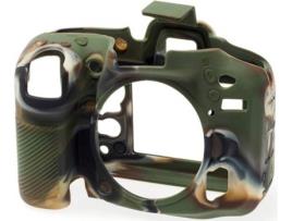 Capa de silicone EASYCOVER Nikon D750 Camuflado