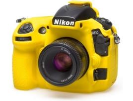 Capa de silicone  Nikon D810 Amarelo